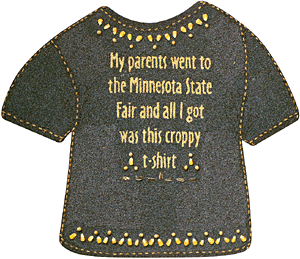 [Mark D. Croppy T-shirt]