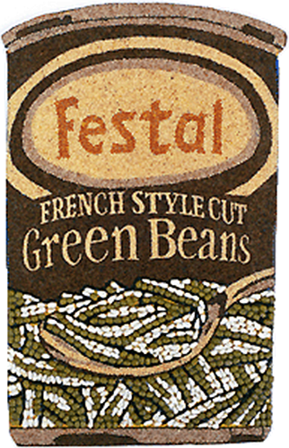 [David Steinlicht Festal '03 French Cut Green Beans]