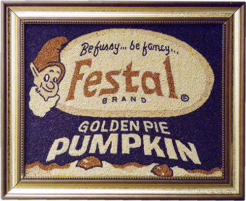 [David Steinlicht Festal '00 Golden Pie Pumpkin image]