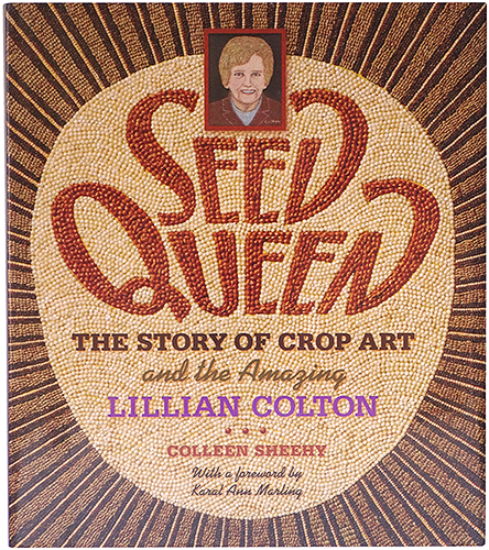 [David Steinlicht Seed Queen Book image]