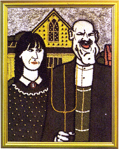 [Kim Cope American Gothic starring Jesse and Terry image]